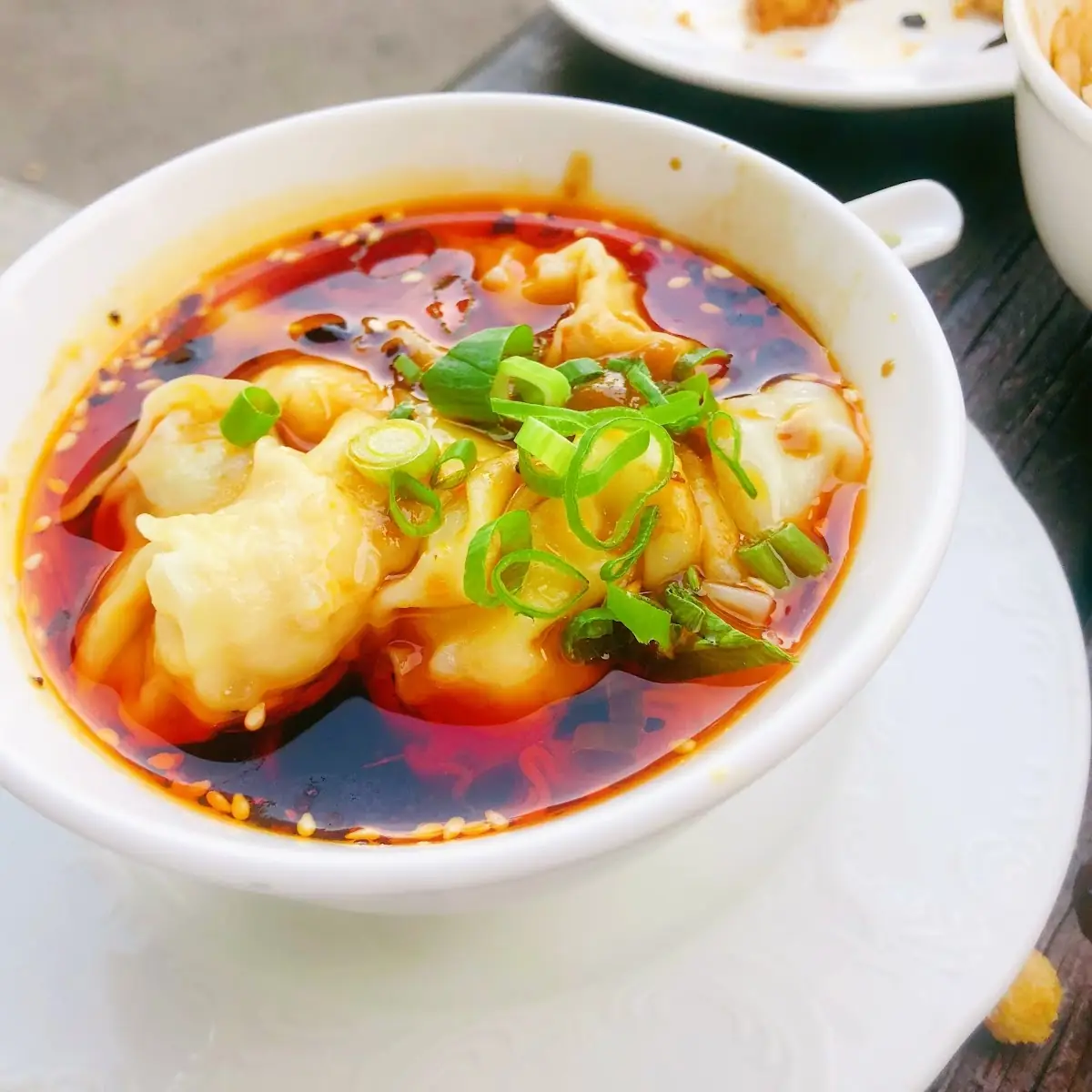 红油抄手